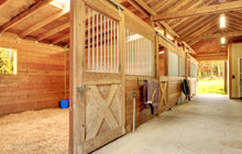 Aldborough Hatch stable construction leads
